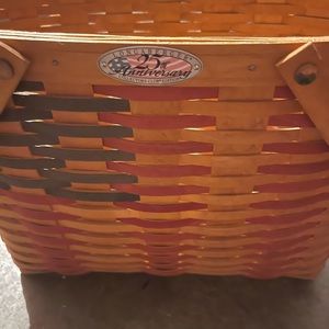 Longaberger collector’s basket